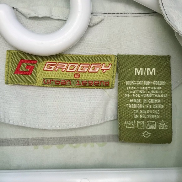 Vintage GROGGY Urban Legend Summer Moto Jacket - Picture 5 of 9